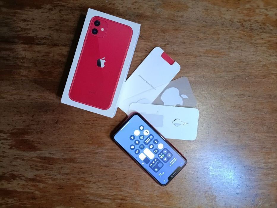 iphone 11 product red - купити телефони та аксесуари - Ціна на OLX.ua