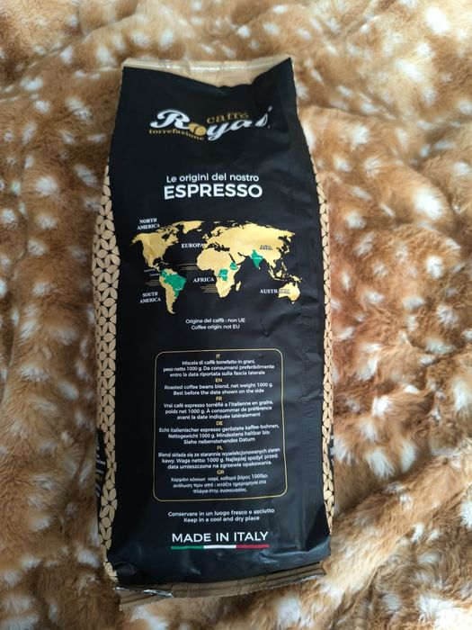 Kawa ziarnista Royal Caffe Crema 1 kg