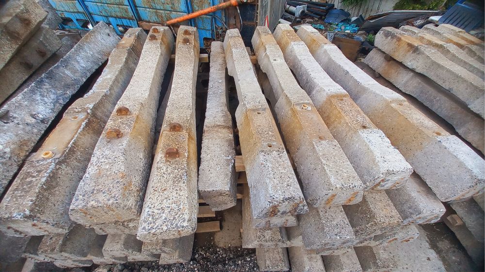 Podkłady kolejowe betonowe