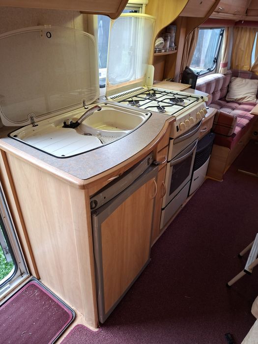 Przyczepa kempingowa swift sterling eccles