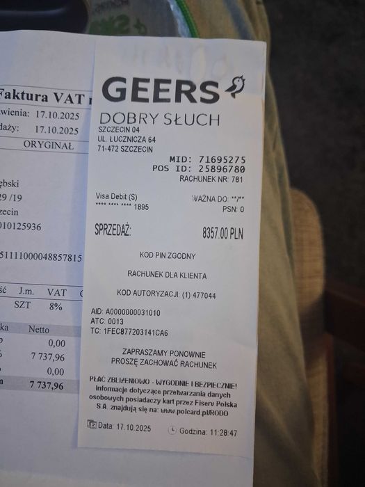 Aparat słuchowy PHONAk
