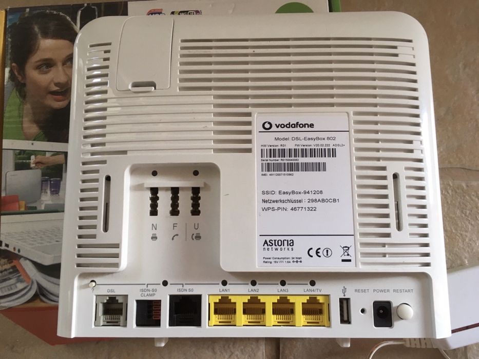 Modem Vodafone EasyBox 802