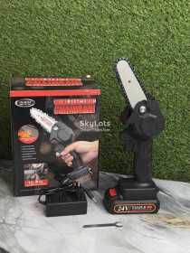 Компактна акумуляторна міні-пила 24 В/5 Аh для легких робіт-  обрізки