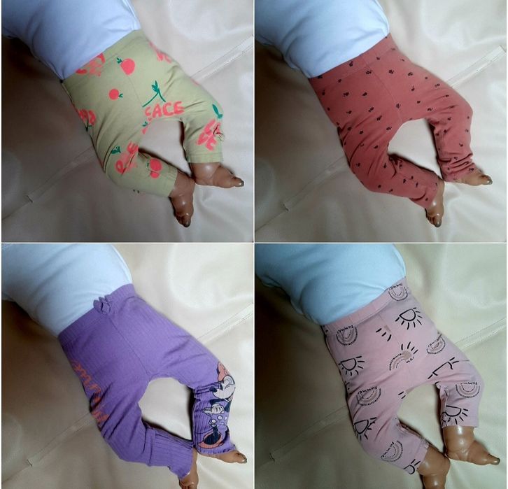 Zestaw roz 74/80 50 sztuk mega paka komplet dziewczynka wyprawka