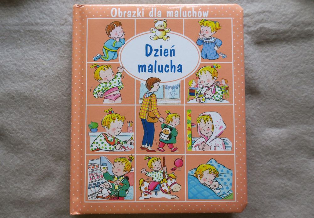Obrazki dla maluchów Dzień Malucha E. Beaumont