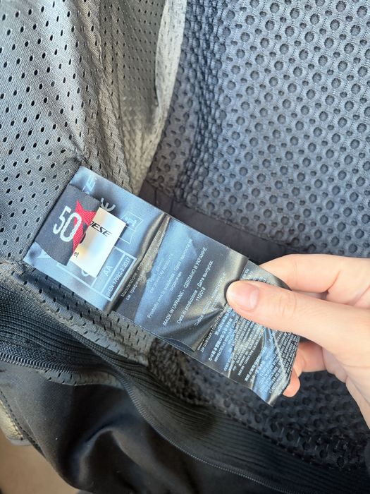 Casaco Dainese super speed 3 em couro. Tamanho 50!