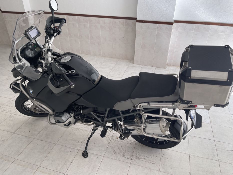 BMW R1200 GS Adventure Triple Black