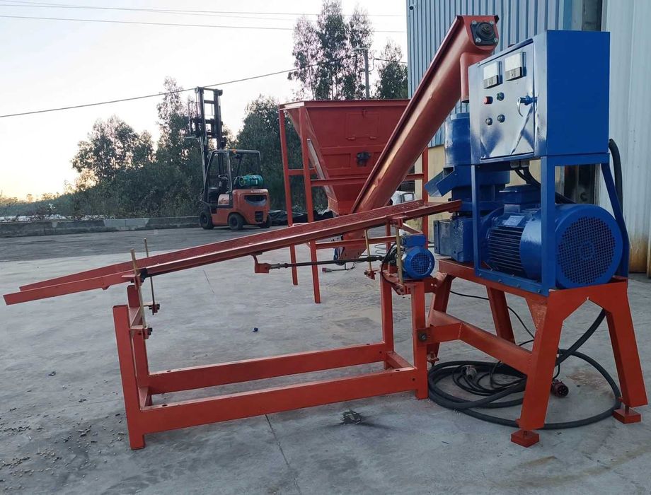 Máquina de Pellets INDUSTRIAL