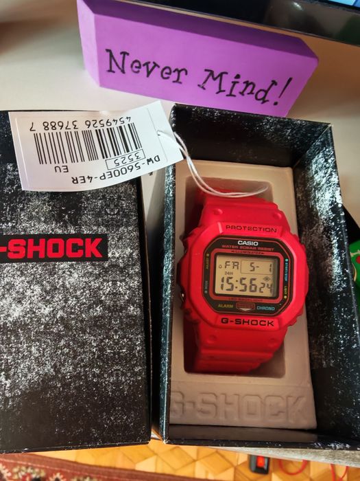 Casio G-shock DW-5600EP-4ER (nowy-gwarancja)