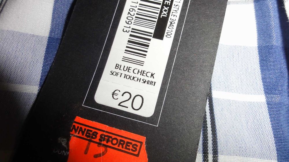 DUNNES - Nowa Oryginalna Koszula Letnia - Rozmiar XXL - OKAZJA