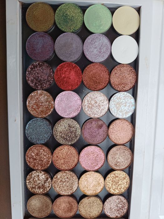 Cienie Glamshop.