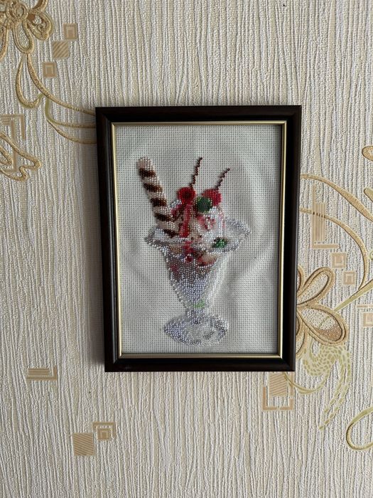 Картина вишита бісером