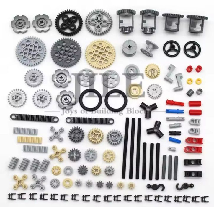 Набір деталей для конструктора 116 шт сумісний з лего lego technic