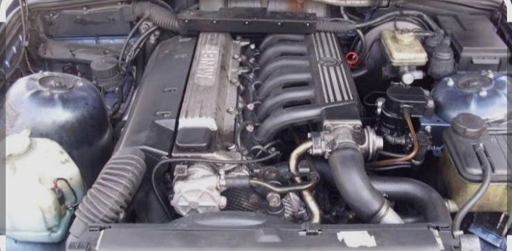 Мотор 2.5 tds m51d25  bmw e39 e38 e36 e34  opel omega B
