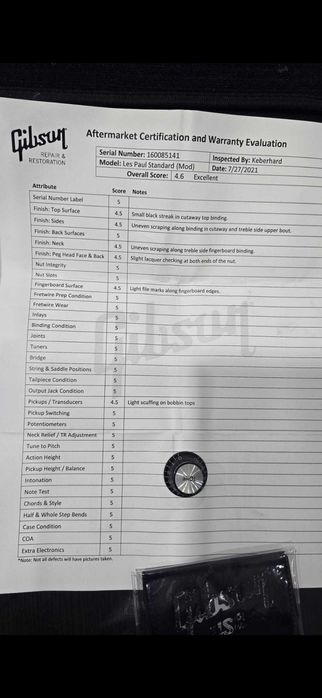 Gibson Les Paul Standard MOD COLLECTION 2019 –RARA - | ONE OF A KIND