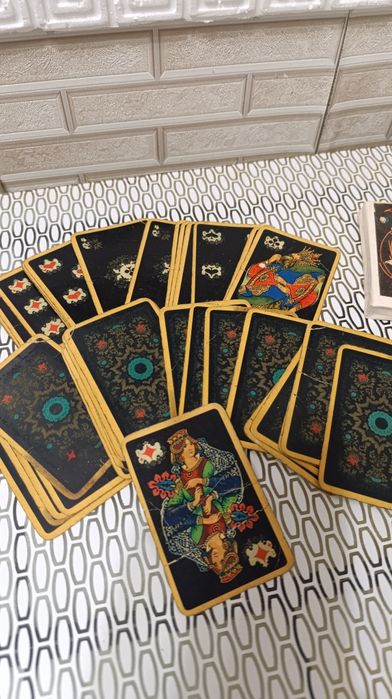 Игральные карты Палех колода 36 карт