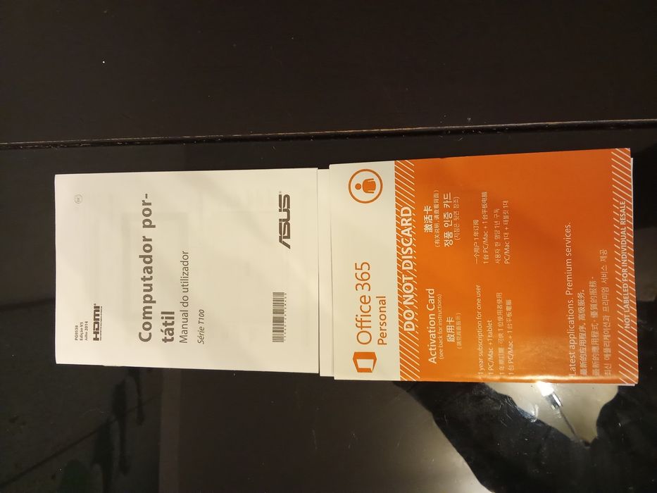 ASUS Transformer Book