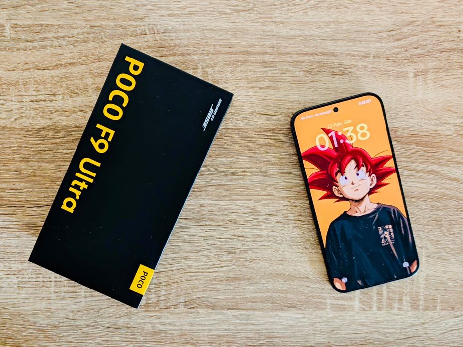 Xiaomi Poco F9 Ultra - 12/256Gb - Preto