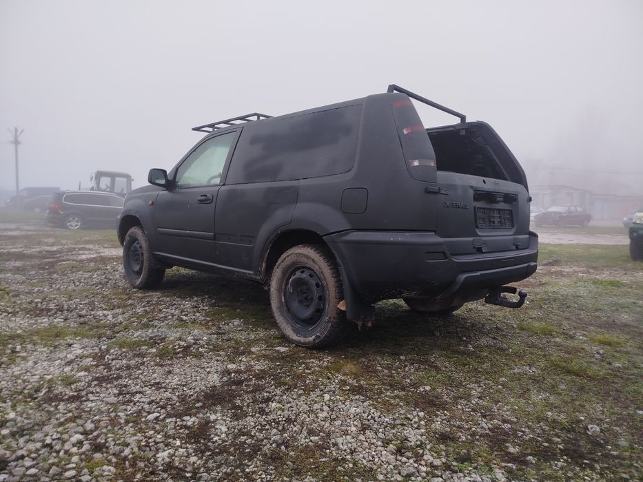 Ніссан xtrail t30 pikap
