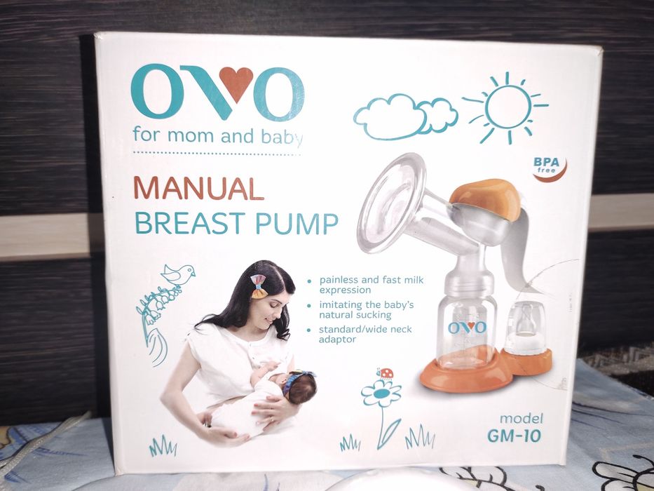 Молокоотсос OVO model GM-10