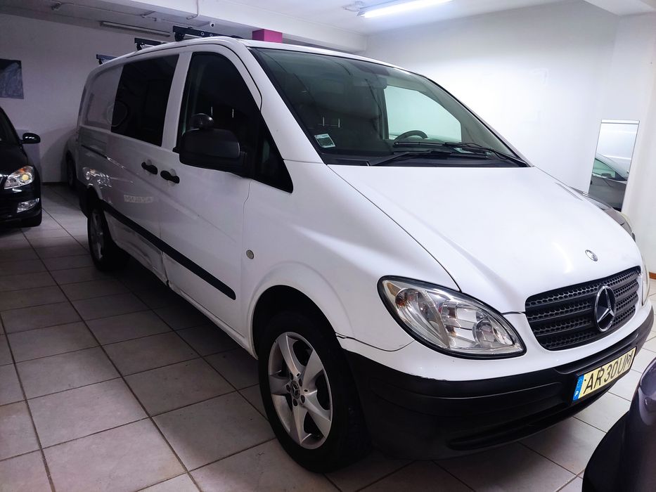 Mercedes Vito 2.2 CDI ACEITO RETOMAS