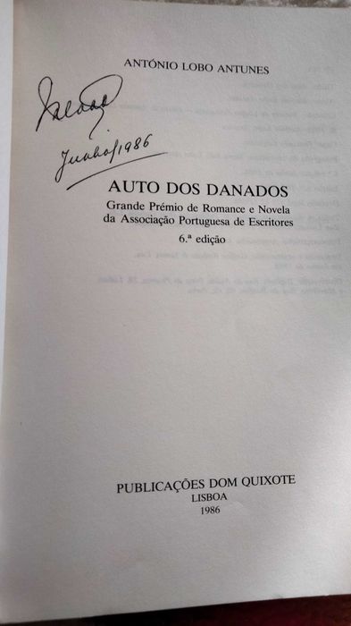 António Lobo Antunes