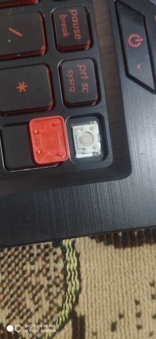 Asus TUF Gaming FX504GD клавіші для клавіатури.