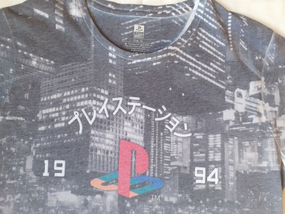 Футболка Play Station (PS) 1984 official. Новая.