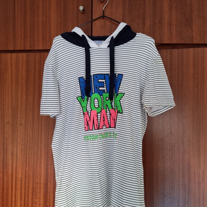 Camisola T shirt Homem