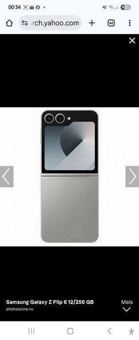 Samsung Z Flip 6, 256 gbom garantia