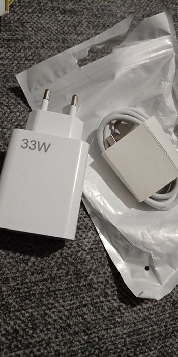 Ładowarka 33W+ kabel USB-C