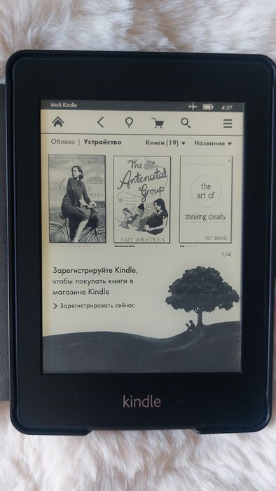Продам читалочку Amazon Kindle 5 в идеальном состоянии с чехлом