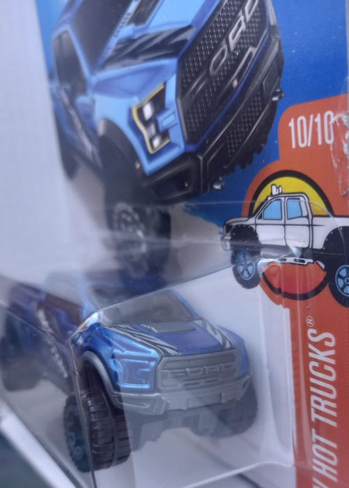 Hot wheels Ford F-150 Raptor