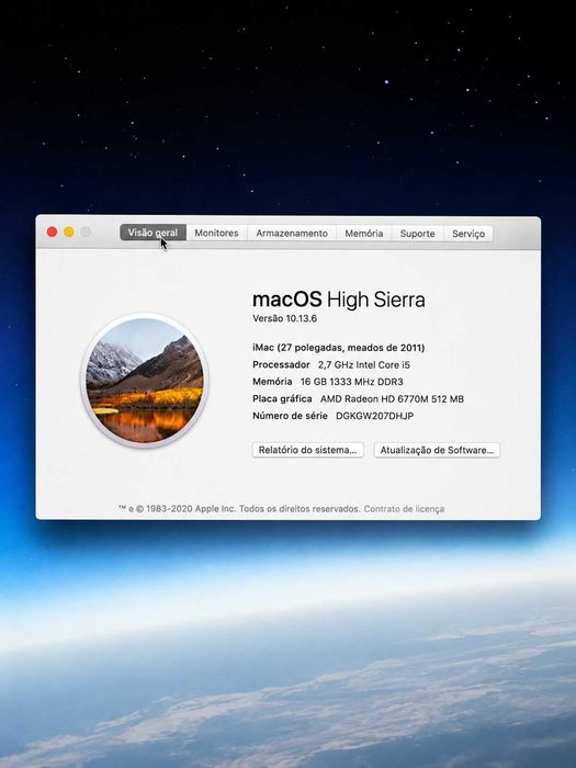 Apple iMac 27" | Intel i5 | 16GB RAM | Excelente Estado