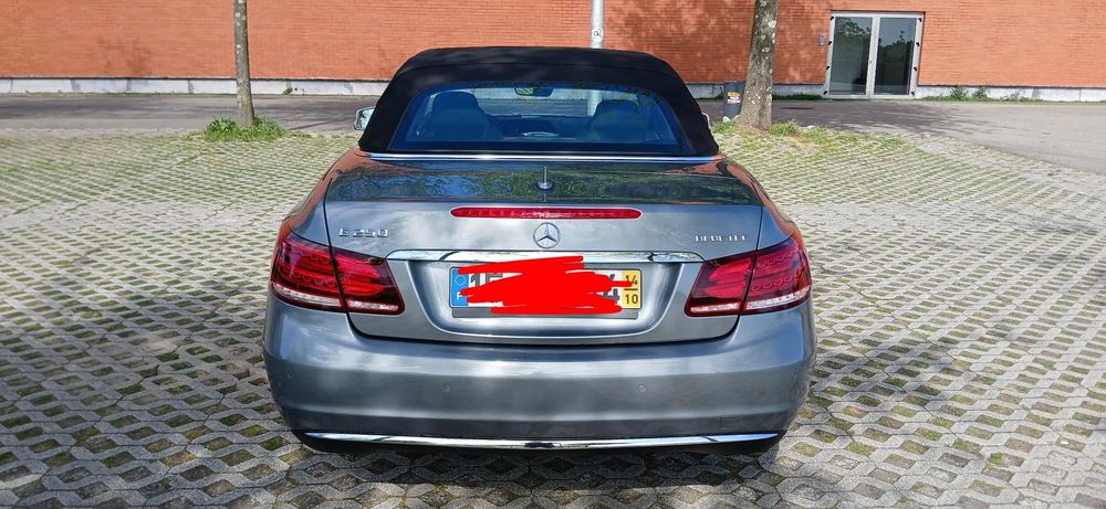 Mercedes-Benz E 250 CDi Avantgarde BlueEfficiency Auto
