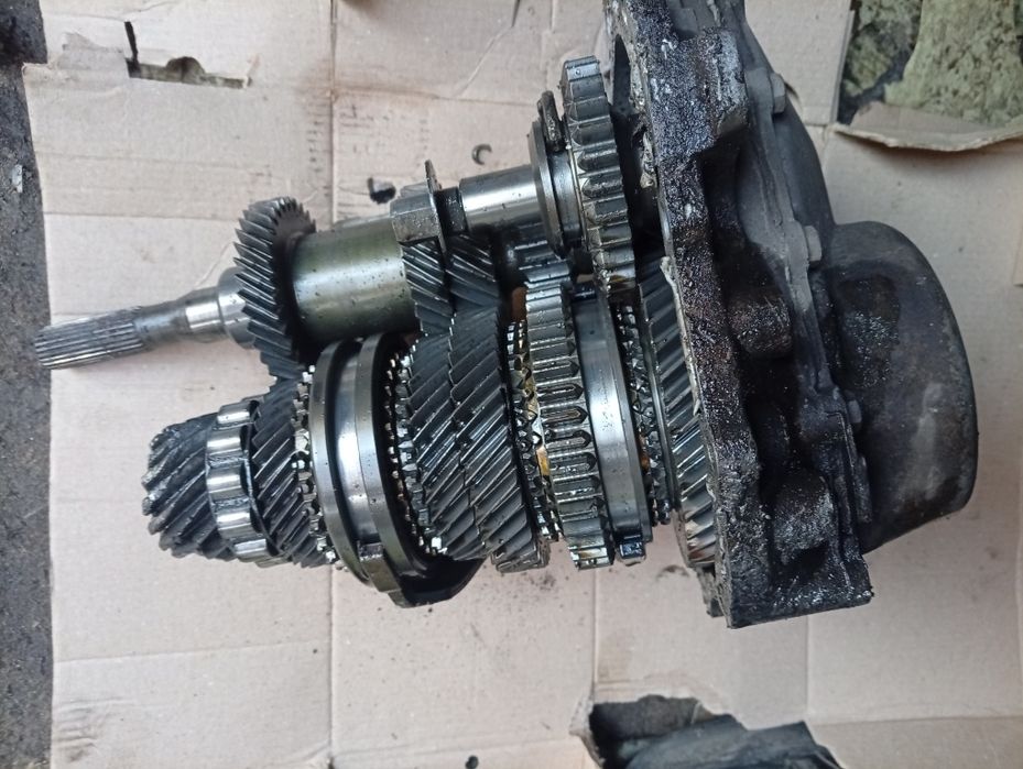 Шестерни КПП ланос