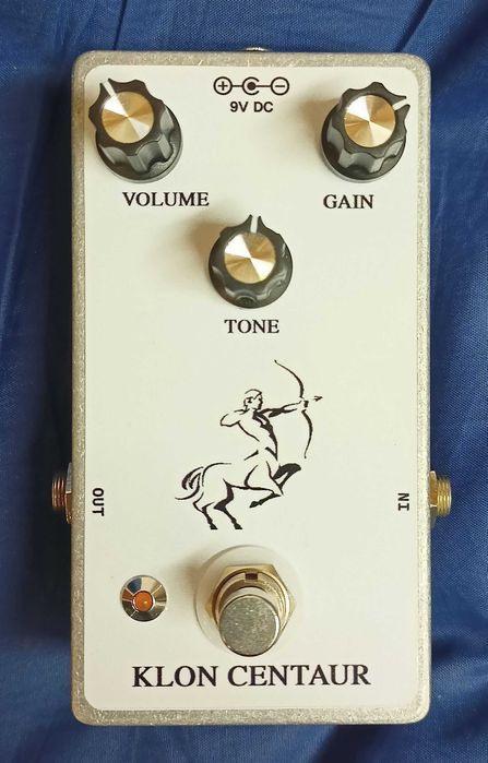Efekt gitarowy B.May Treble Booster (klon)