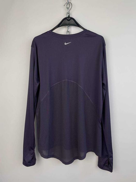 Nike miler dri fit running xl жіночий спортивний лонгслів