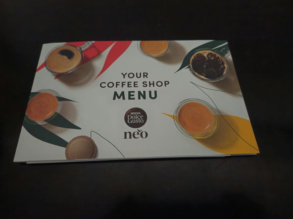 Máquina de café.