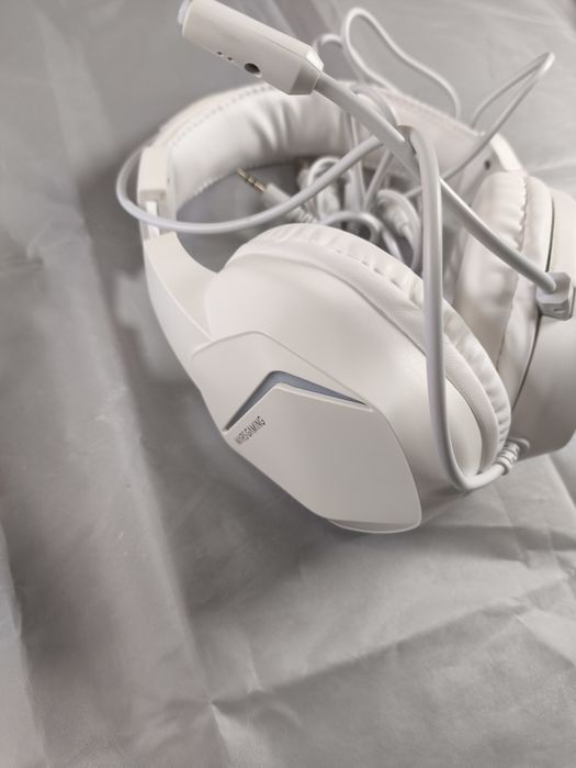 Słuchawki Gamingowe nauszne przewodowe Mars Gaming MH122W