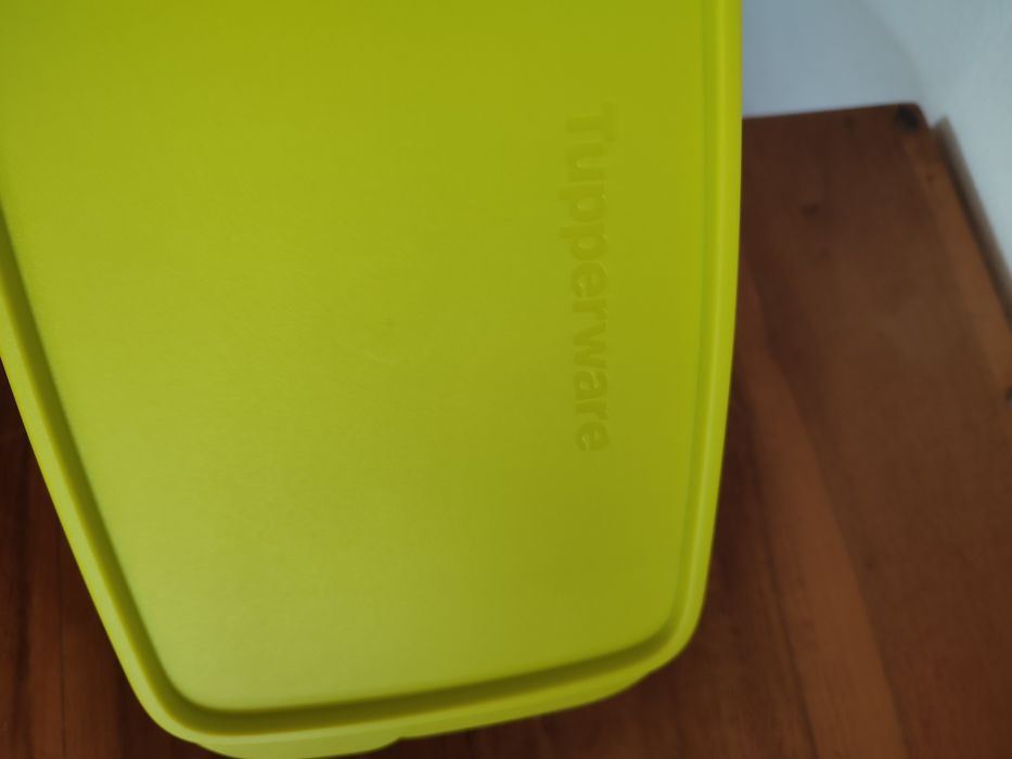 Quadrisnack Tupperware novo