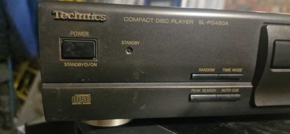 Проигрыватель компакт-дисков TECHNICS SL PG480A Оригинал исправен