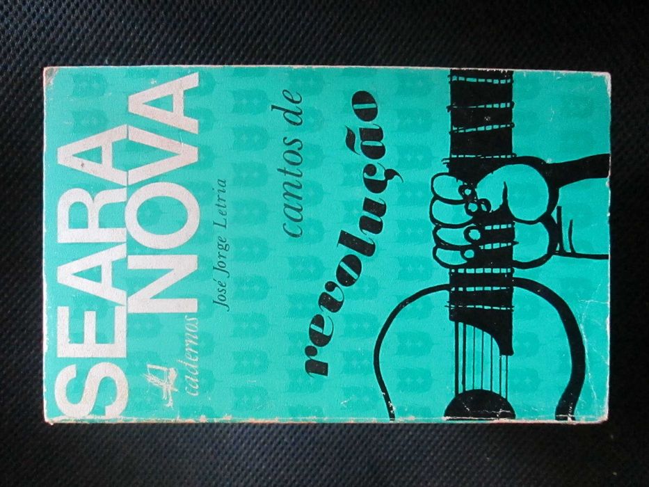 Cantos da Revolução, de José Jorge Letria