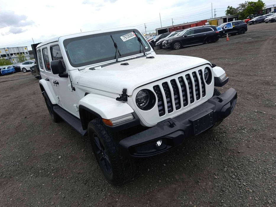 Бампер Jeep Wrangler JL
