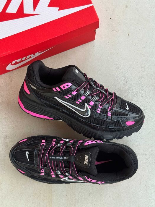 Жіночі Кросівки Nike P-6000 Black Pink 36-40 (Оплата при отриманні)