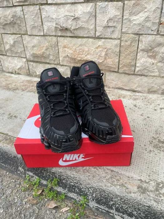Nike Shox TL_Black Rozmiar.41