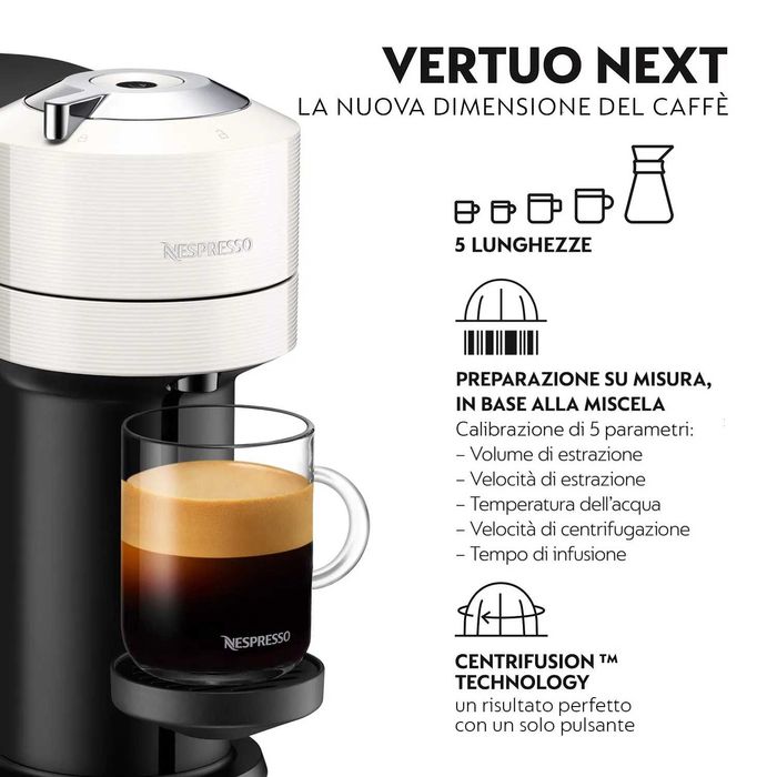 De'Longhi Nespresso Vertuo Next