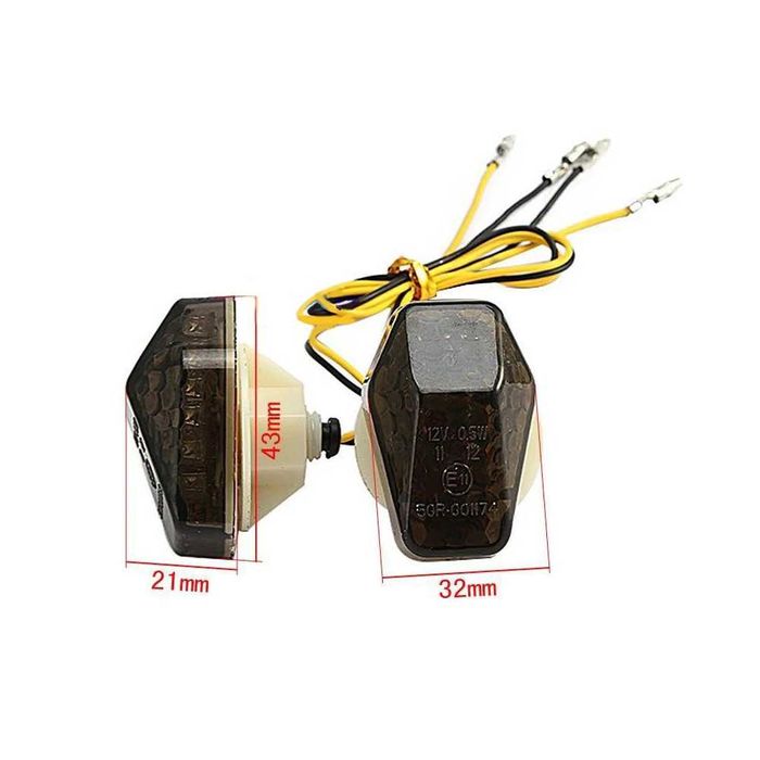 Pisca-Pisca LED embutido para Suzuki