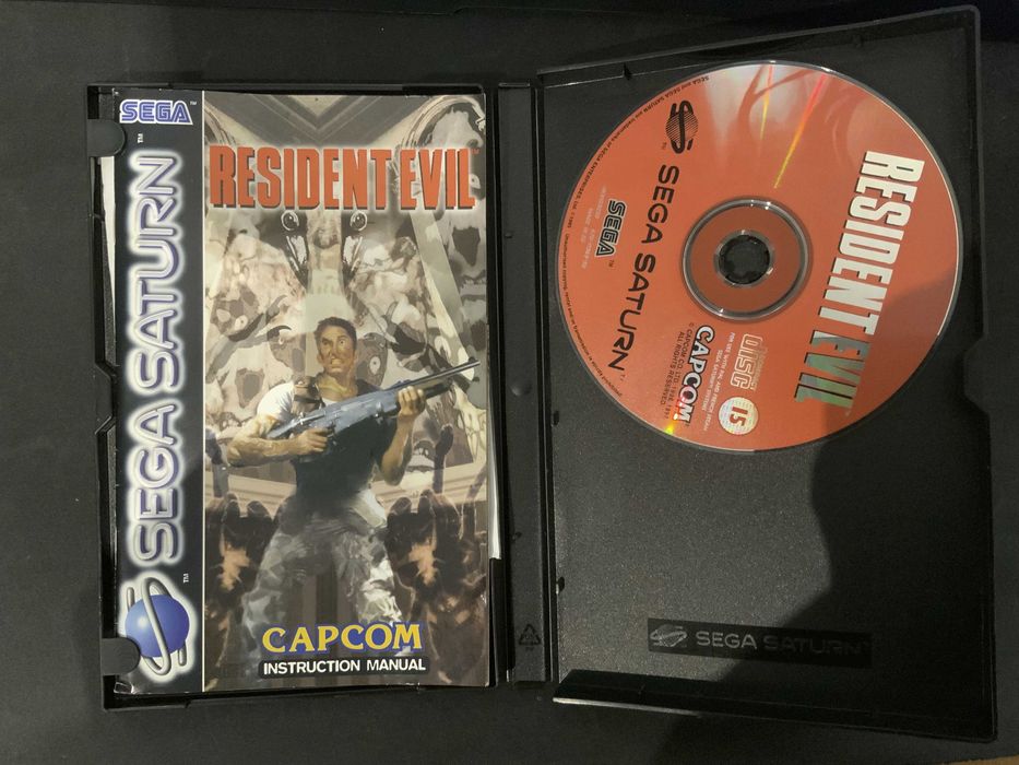 Sega Saturn - Resident Evil Original
