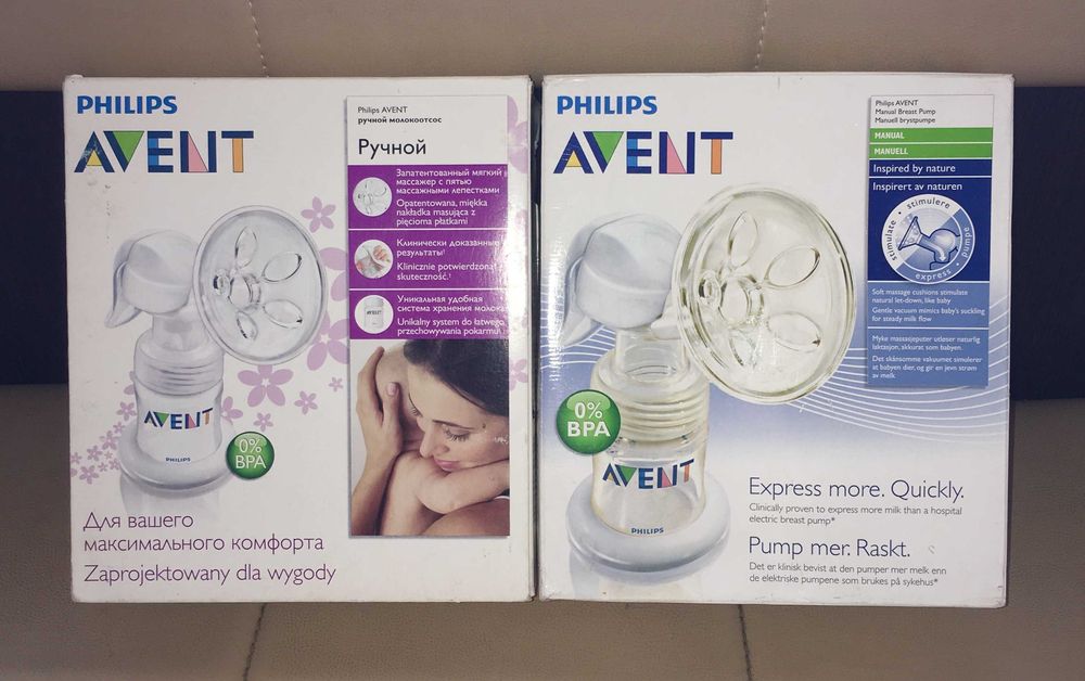 Philips Avent Молокоотсосы
